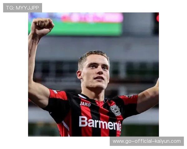 勒沃库森禁区内，维尔茨处理冷静