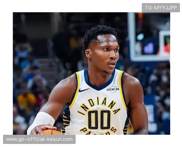 步行者高位策应创造多次得分机会