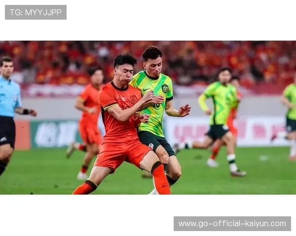 U23国足防守反击击穿澳大利亚